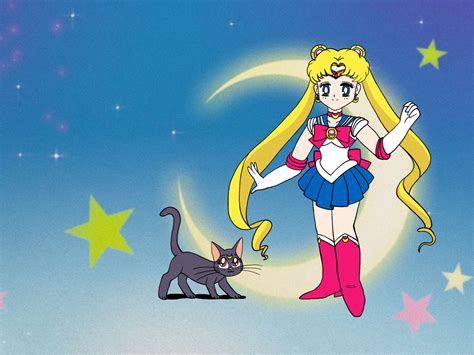 Remake She Is The One Named Sailor Moon By ZacharyNoah92 On