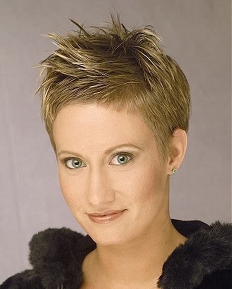 Short Spikey Hairstyles For Women Over Style And Beauty