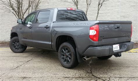 Test Drive 2016 Toyota Tundra Trd Pro The Daily Drive Consumer Guide®