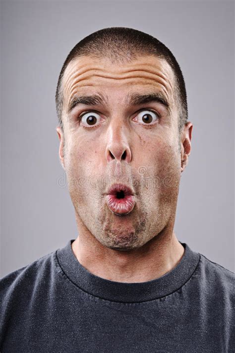 Silly Funny Face Stock Image Image Of Making Face Detail 16573339