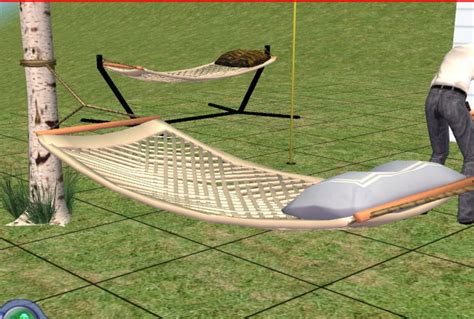 Mod The Sims Two Working Hammocks For Your Sims New Meshes