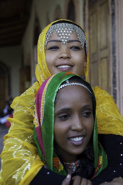 Africa Colours Of Harar Ethiopia ©georges Courreges Ethiopian