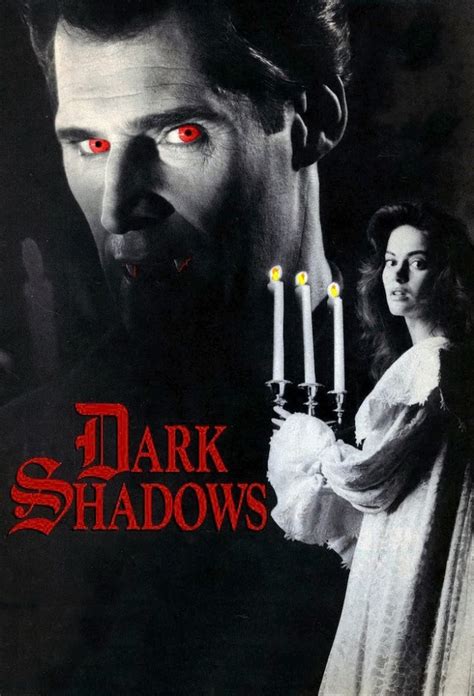 Vampiros Dark Shadows Serie 1991 Tráiler Resumen Reparto Y