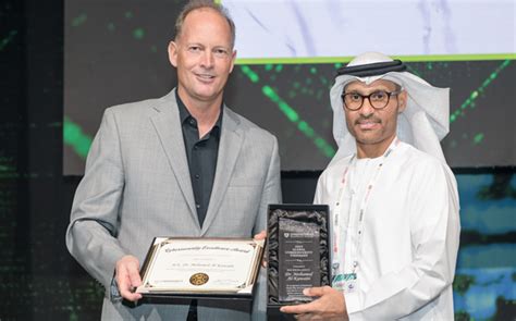 He Dr Mohamed Hamad Al Kuwaiti Recognised For Contributions To Global