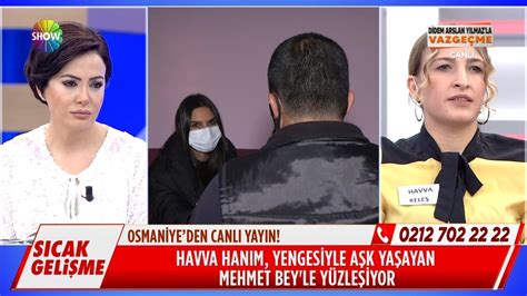 Yasak aşkın kilit ismi Mehmet Bey iddialara yanıt verdi ShowTürk TV