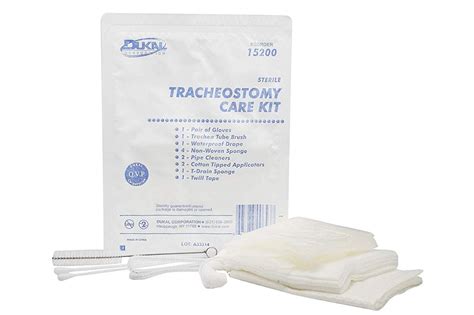 Tracheostomy Care Kit Sbt Medical Supplies