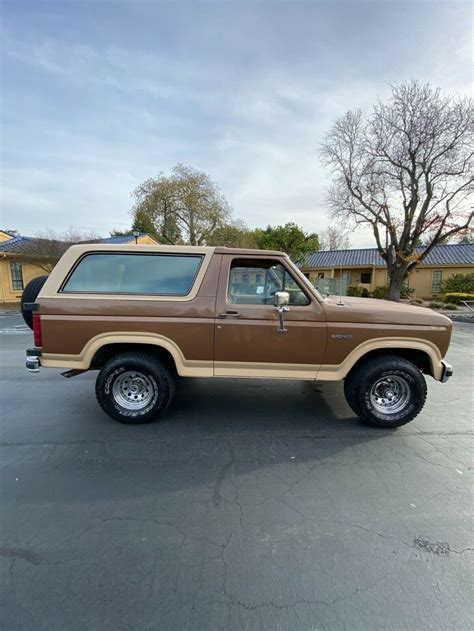 86 1986 Ford Bronco Eddie Bauer 50 Automatic Transmission For Sale