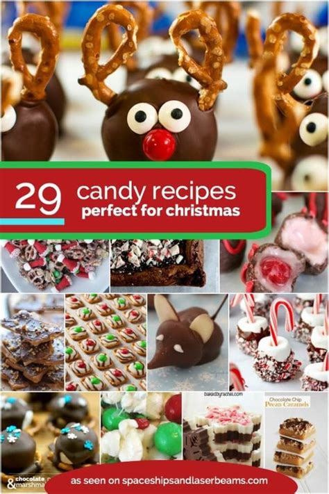 Yummy christmas candy recipes to enjoy! 29 Easy Christmas Cookie Recipe Ideas & Easy Decorations - Spaceships and Laser Beams
