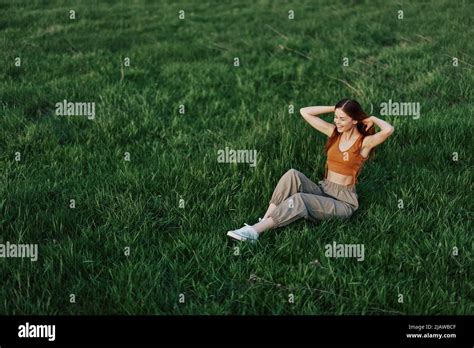 Woman Spreading Legs Hi Res Stock Photography And Images Alamy