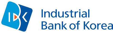 Logo De Industrial Bank Of Korea Ibk Aux Formats Png Transparent Et