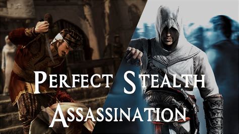 Assassin S Creed Tamir Perfect Stealth Assassination Youtube