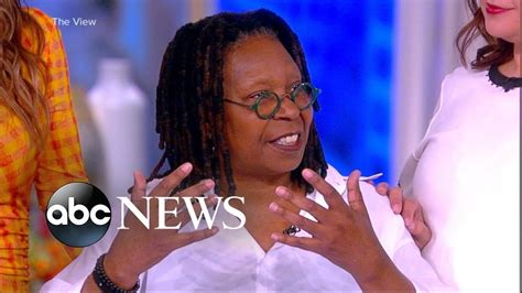 Whoopi Goldberg Makes Surprise Return To The View After Falling Ill