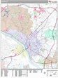 Trenton New Jersey Wall Map (Premium Style) by MarketMAPS - MapSales