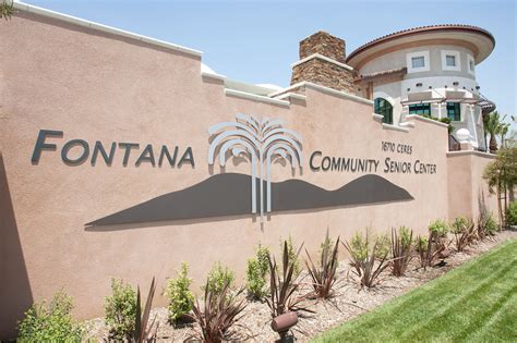 Fontana Community Senior Center | Fontana, CA - Official Website
