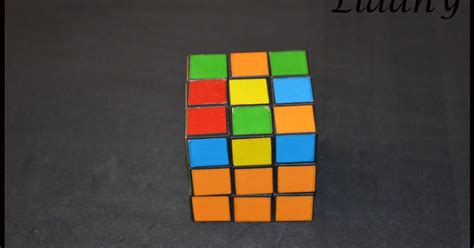 Cubo De Rubik Forma Fácil De Completarlo 2