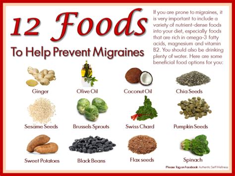 In about 10% of people with these headaches, food is a trigger. Authentic Self Wellness | Foods for migraines, Migraine ...