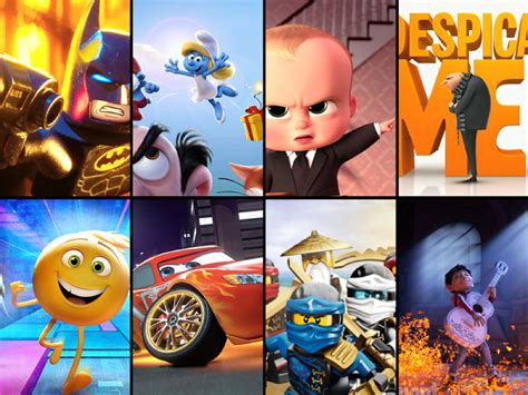 List of the best new cartoon and animation movies. List of 2017 Animation movies that you must watch