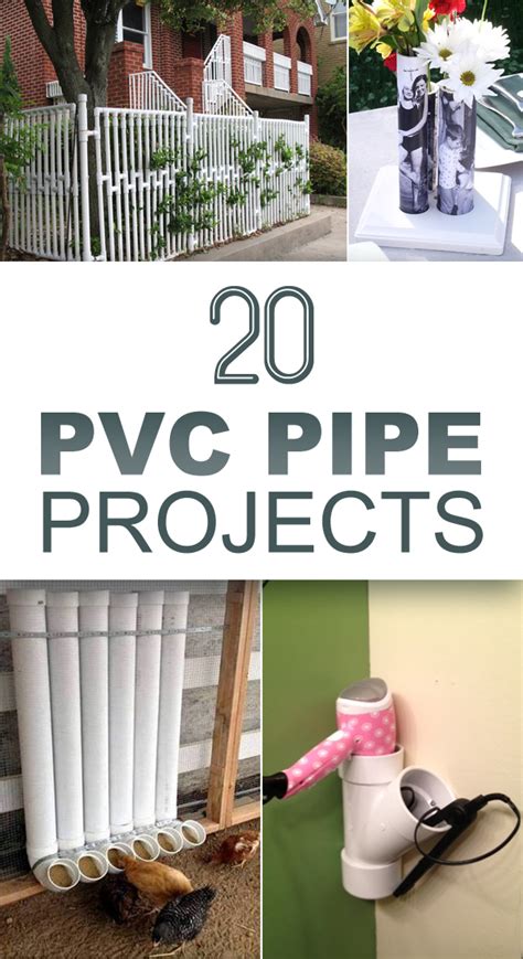 20 Diy Projects You Can Make Using Pvc Pipe