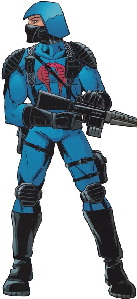 Cobra Officer Generic Gi Joe Enemy Character Profile