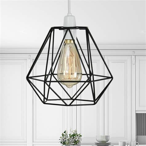 Other Lighting And Lamps Geometric Wire Ceiling Pendant Light