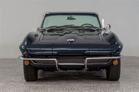 1964 Chevrolet Corvette Stingray 61408 Miles Dark Blue Convertible