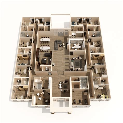 Hotel Floor Plan Design Floorplans Click