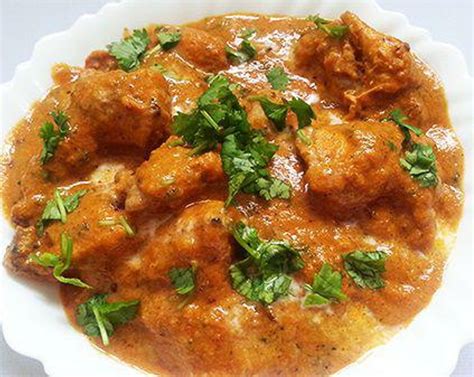 Chicken tikka masala is a dish consisting of roasted marinated chicken chunks (chicken tikka) in spiced curry sauce. Chicken Tikka Masala