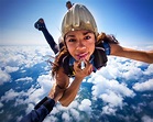Did a fashion shot today. | Skydiving, Extreme sports, Fashion shoot