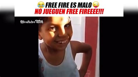 Δες τώρα το σχετικό vod του garena free fire. NO JUEGE FREE FIRE ES MALO!!! :v 😂 - YouTube