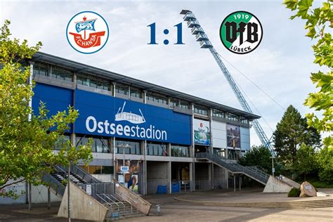 Hansa Rostock Macht Aufstieg In Zweite Liga Perfekt Rostock Heute