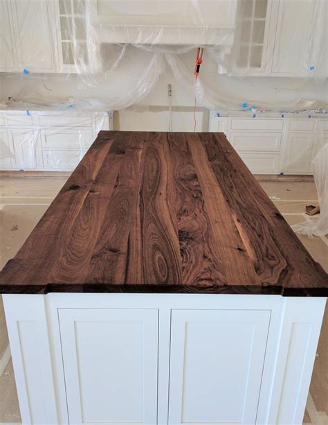 A Beautiful Walnut Countertop By The Southside Woodshop Solid Wood