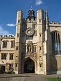 Clock Tower, Great Court, Trinity College, Cambridge - Trinity College ...