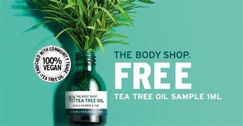 Free samples cotton fabric manufacturers window curtain design fabric pvc fabric wholesale curtain curtain set. FREE The Body Shop Tea Tree Oil Sample 1ml x 3 (Redeem In ...