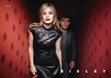 The Essentialist Fashion Advertising Updated Daily Sisley Ad