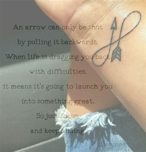 Infinity Arrow Tattoo Meaning Small Arrow Tattoos Meaning Of Arrow