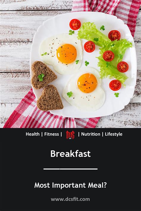 Breakfast Is The Most Important Meal Of The Day Myths Demystified