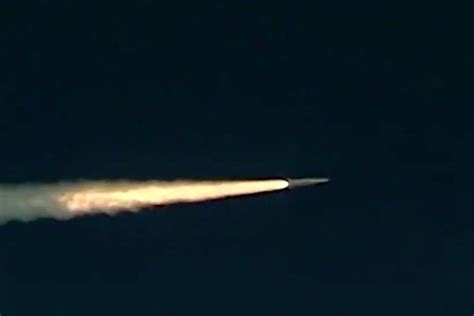 Russia Test Fires Kinzhal Hypersonic Missile Upi Com