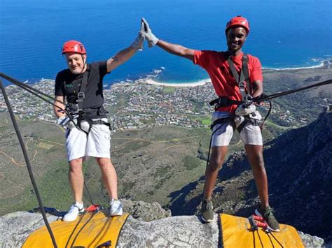 Cape Town Table Mountain Abseiling Experience Getyourguide