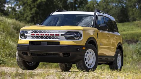 2023 Ford Bronco Sport Review Anderson Ford Kingman