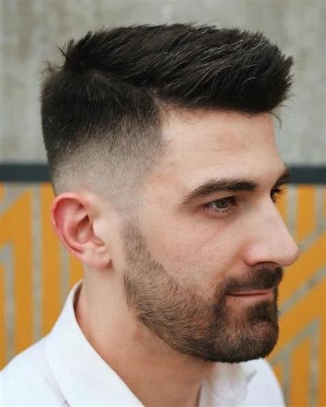 Short Textured Quiff Haircut What Is It How To Style It Beard Styles Short Mens Haircuts