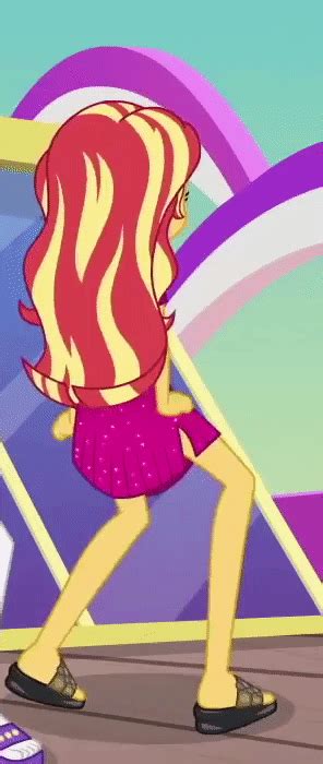 1936345 Animated Clothes Cropped Dancing Dress Equestria Girls