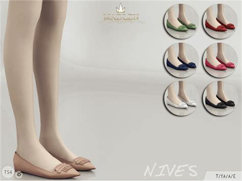 Madlen Nives Flats By Mj95 At Tsr Sims 4 Updates