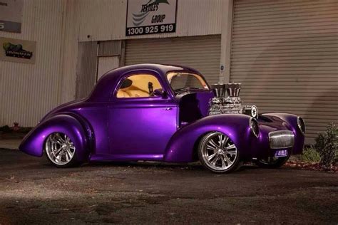 Hot Rod Purple Car Dream Cars Purple City