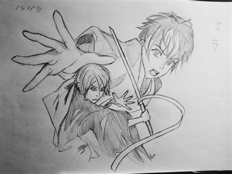 Shinki And Master Noragami By Lenaylei On Deviantart