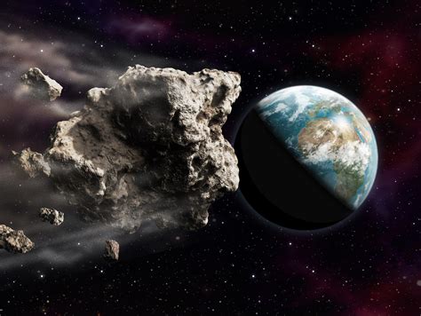 Asteroid Hitting Earth In 2021 The Earth Images Revimageorg
