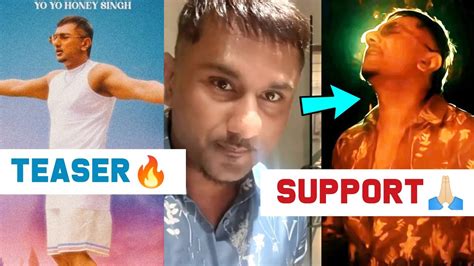 Naagan Song Teaser 🔥 Yo Yo Honey Singh Reaction On Cant Find Me Song ‼️ Honey 30 Youtube