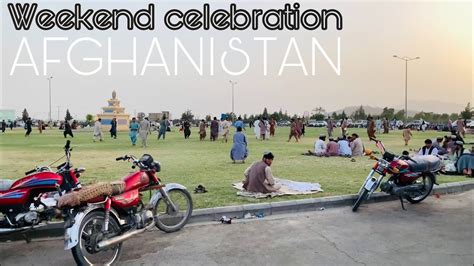 Weekend Celebration In Kandahar City Afghanistan Friday Aino Mina