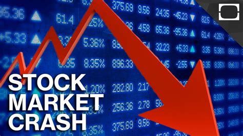 What Is A Stock Market Crash Youtube
