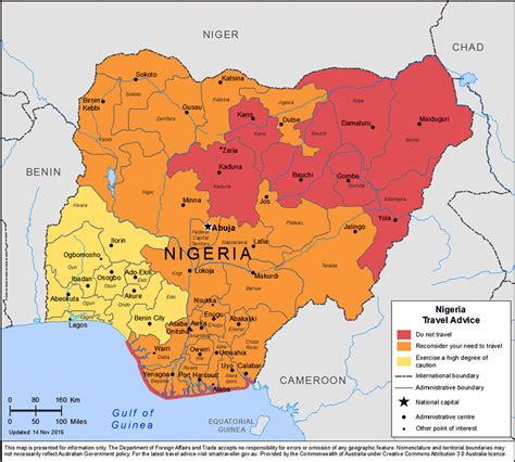 Nigeria Maps