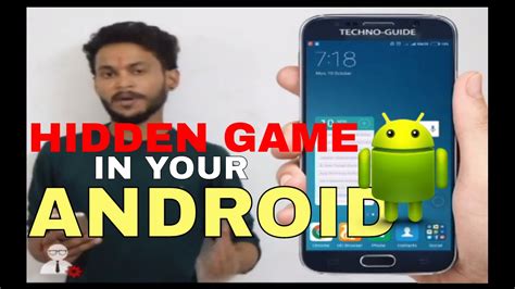 Hidden Game In Your Android Ii Latest Android Tutorial Ii Youtube